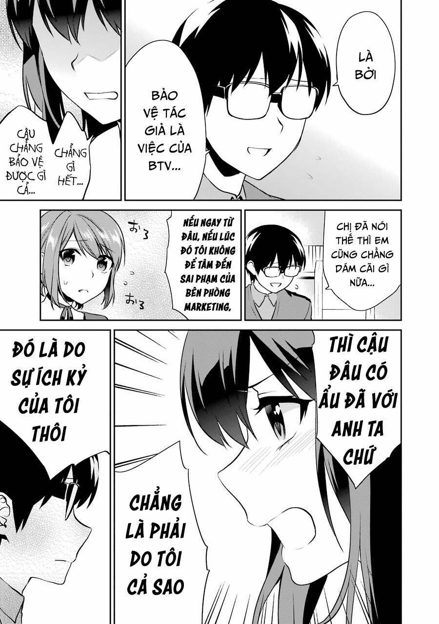 saenai kanojo no sodatekata - koisuru metronome chapter 36 12