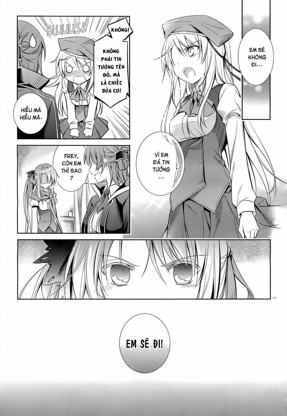 kikou shoujo wa kizutsukanai chapter 27 16