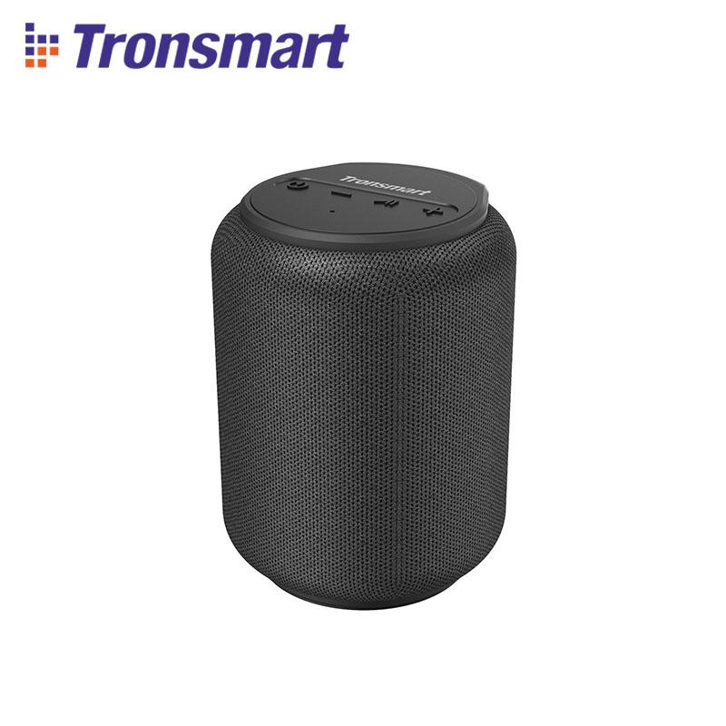 Loa Mini Tronsmart T6 Loa Bluetooth Không Dây Loa Di Động Với Âm Thanh Vòm 360 Độ, Trợ Lý Bằng Giọng Nói Color: T6mini red