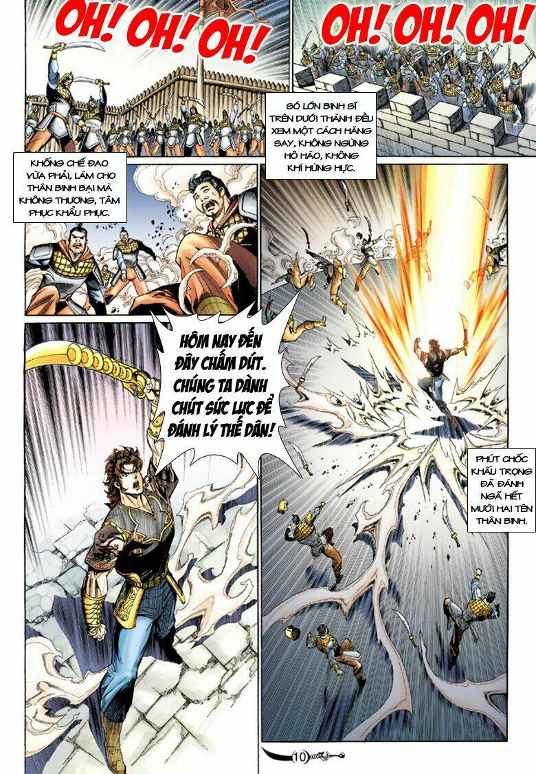 đại đường song long truyện chapter 194 10