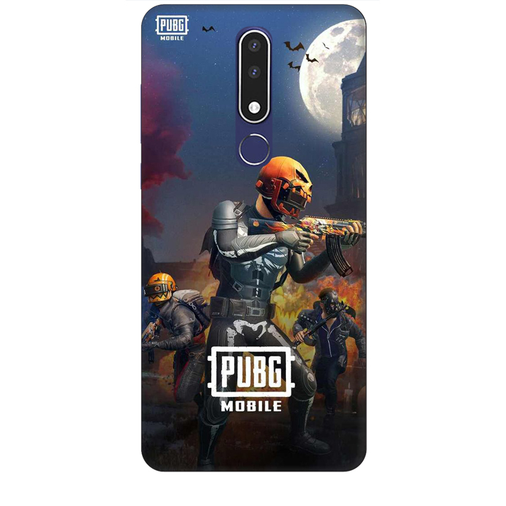 Ốp lưng dành cho điện thoại NOKIA 3.1 Plus hình PUBG Mẫu 12