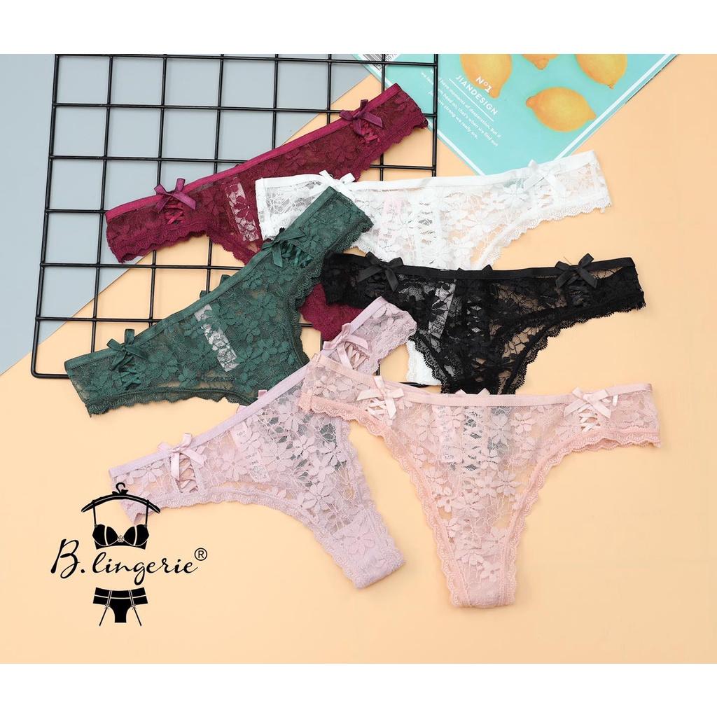 Quần Chíp Nữ Quyến Rũ - B.Lingerie