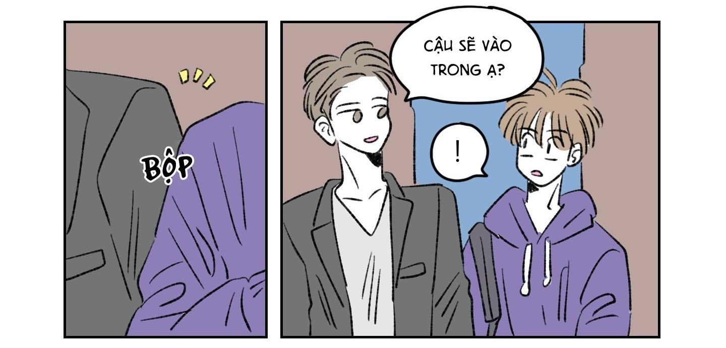 tình tay ba giữa chó, sói và mèo chapter 8 41