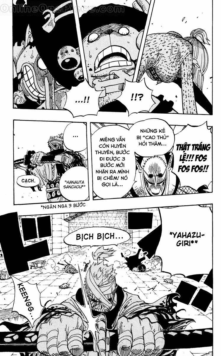đảo hải tặc - one piece chapter 450 11