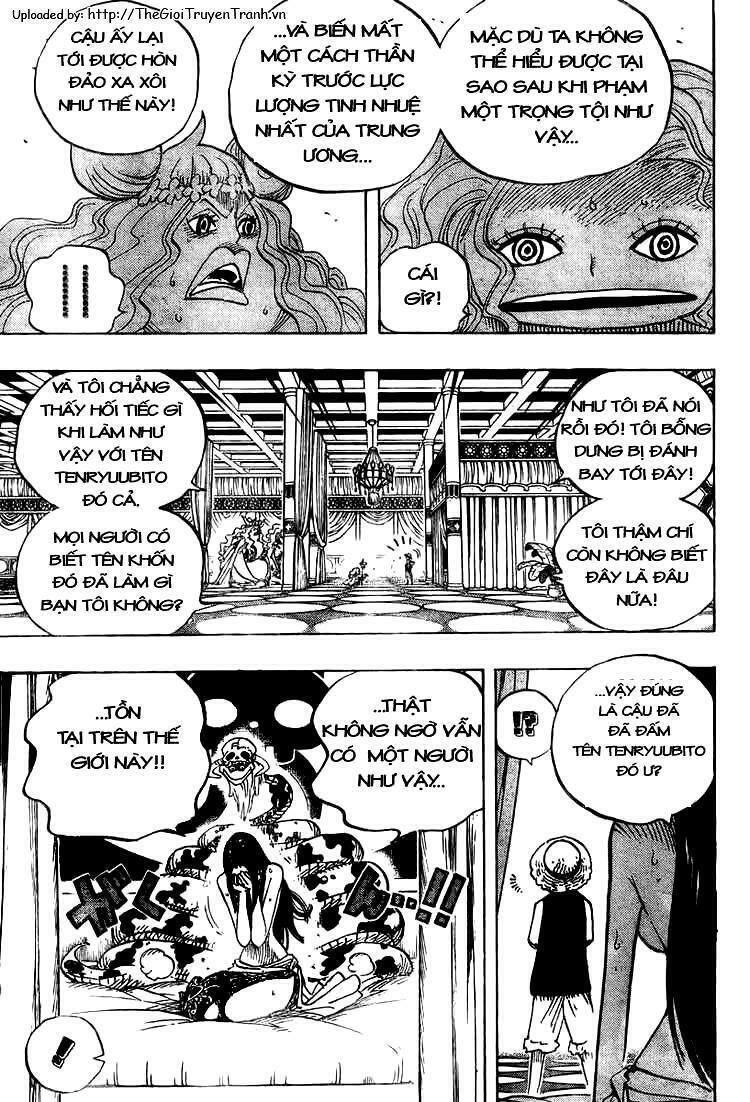 đảo hải tặc - one piece chapter 521 11