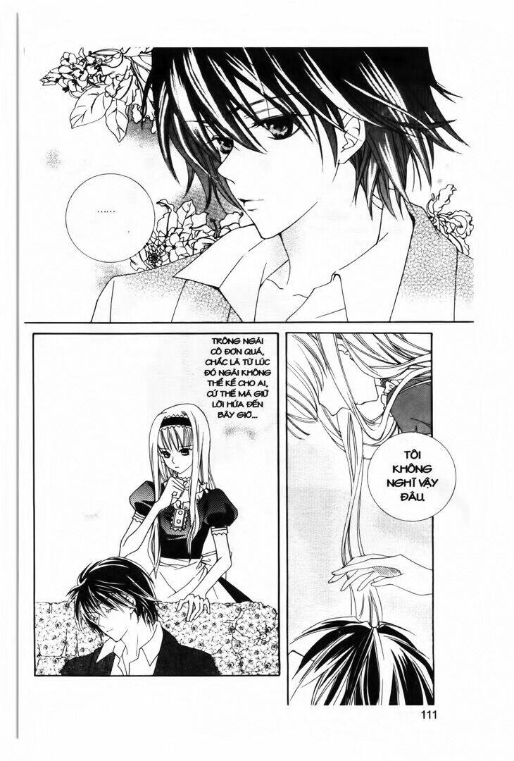 a kiss for my prince - nụ hôn hoàng tử chapter 9 13