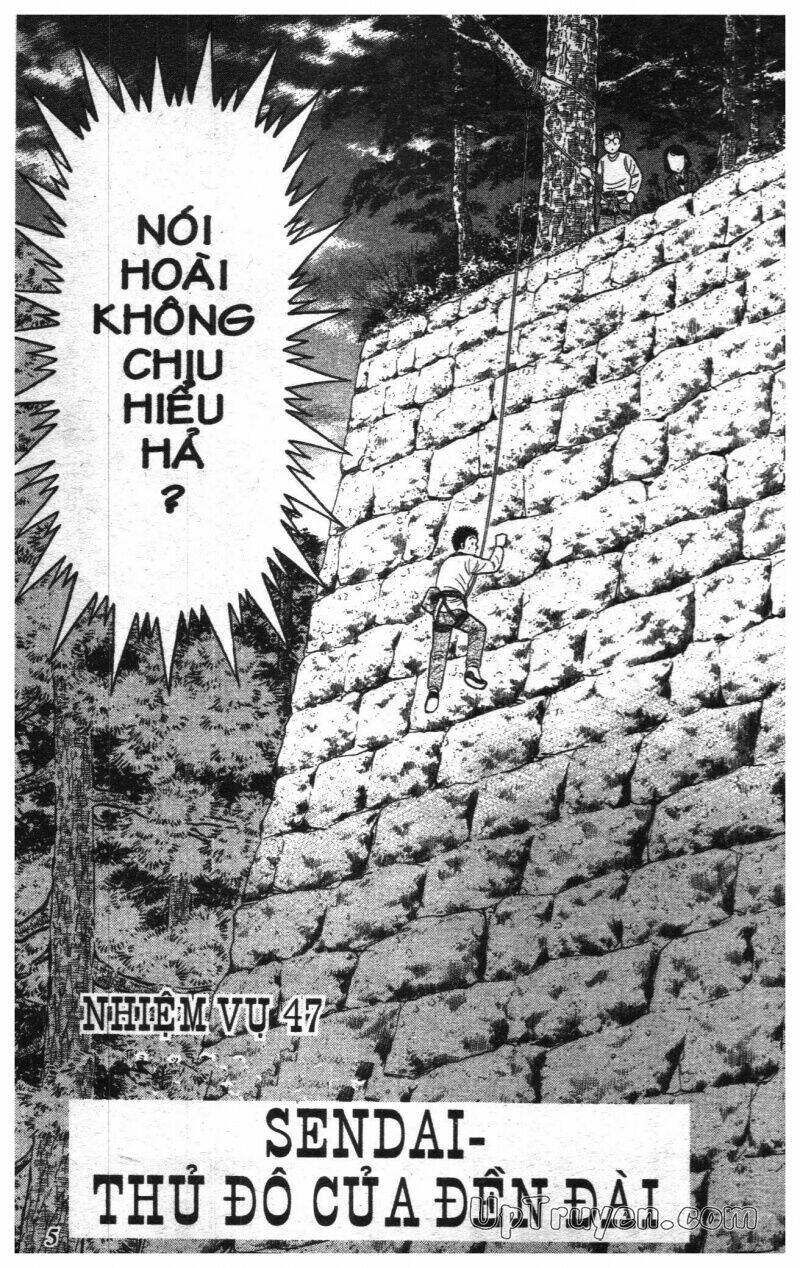 hộ chiếu xanh chapter 6 7