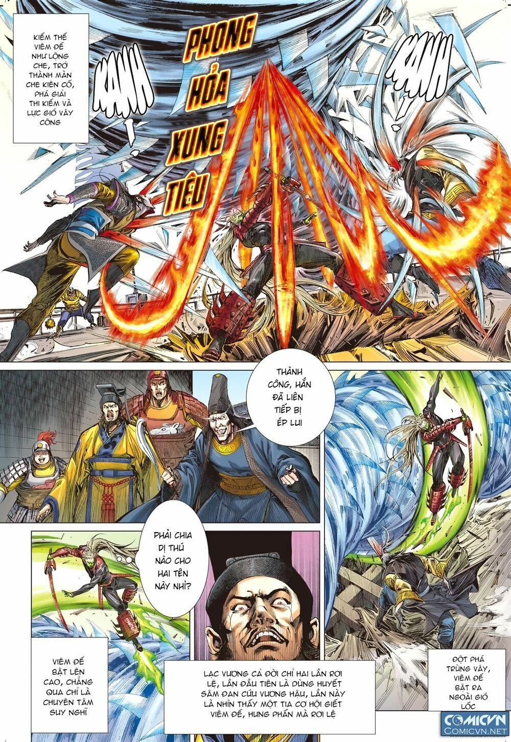 sơn hải kinh truyện chapter 108 13