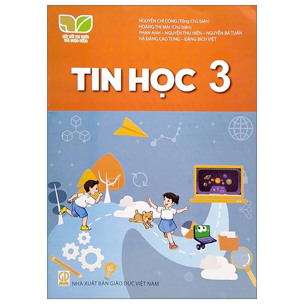Sách Giáo Khoa Tin Học 3 (Kết Nối) (Chuẩn) - ảnh 3