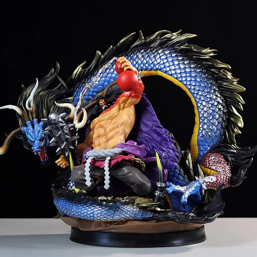 Mô Hình Kaido 33Cm KINGFIGURE Hàng Siêu Đẹp Mô hình One Piece Cao Cấp, Figure Mô Hình Anmie One Piece Luffy Vua Hải Tặc