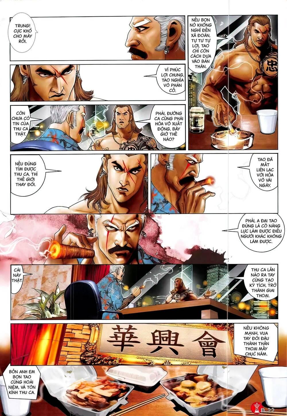 hỏa vũ diệu dương chapter 829 18