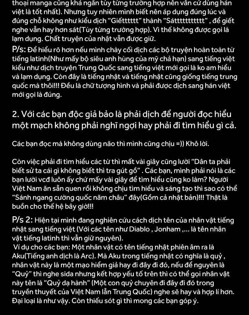 tanaka ~ age equal her not witch of gravel - trung chương tại dị giới chapter 6 2