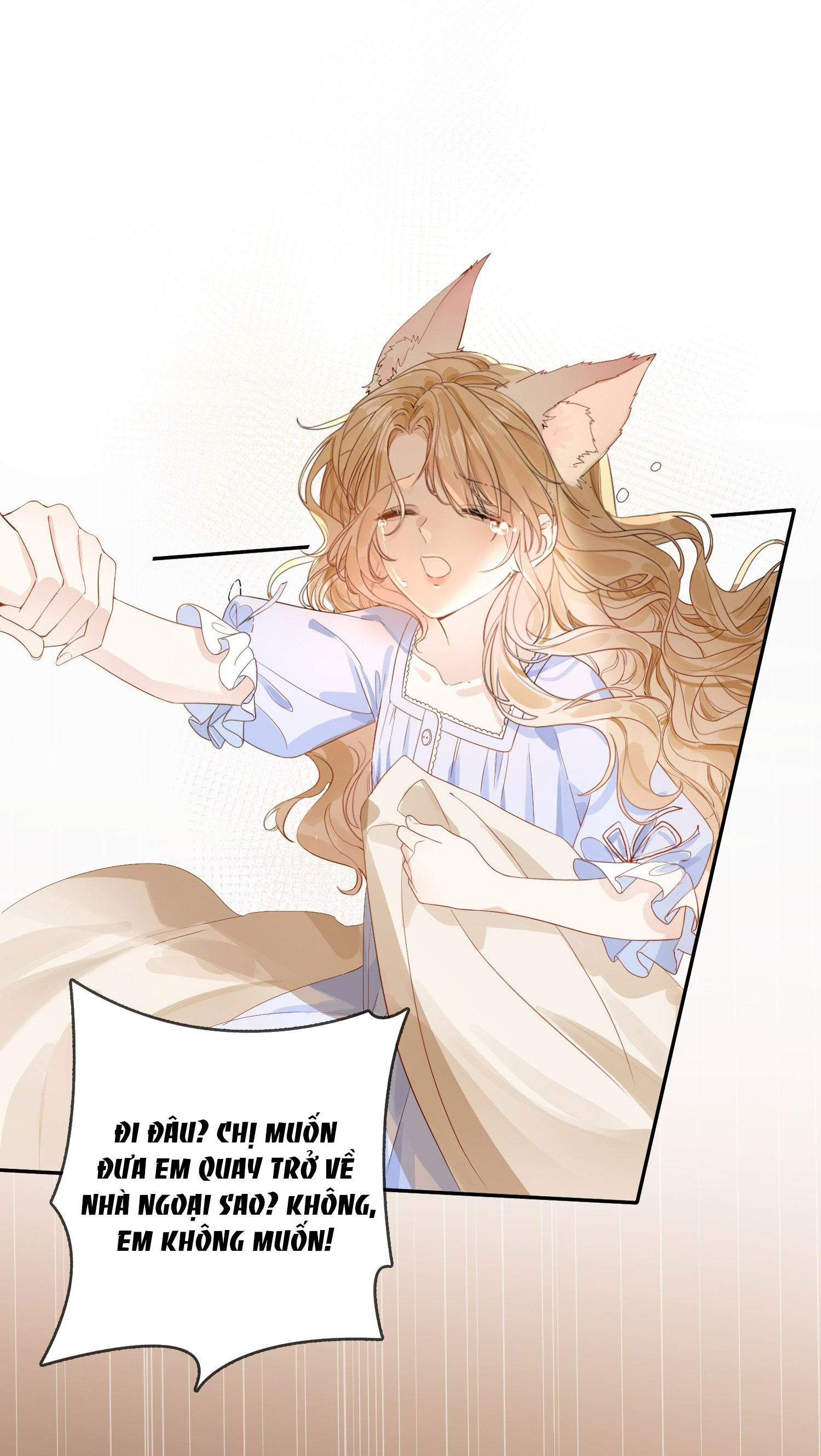 tiểu thư sói và em gái hồ ly của cô ấy chapter 9 7