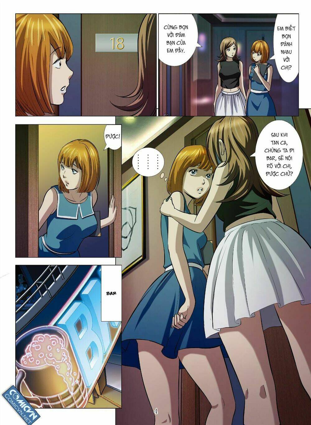 bloody girl chapter 16 4