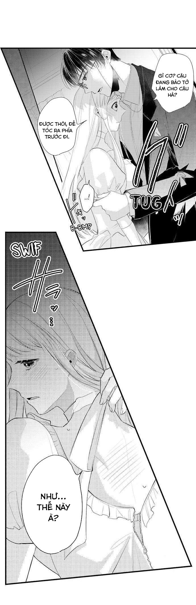 hoàng tử không thể làm chuyện đó một mình chapter 15 6