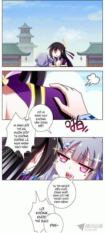 đầu óc đại sư huynh của ta rất đen tối chapter 91 6