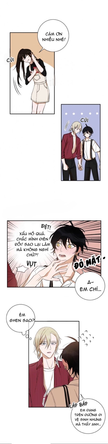 khẩu vị và sự tôn thờ của người yêu tôi chapter 19 18