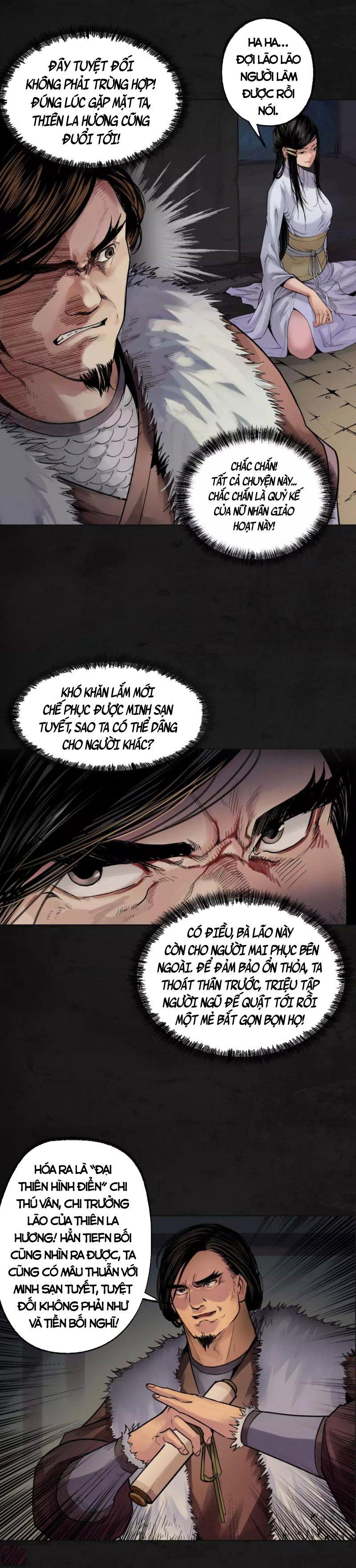 Tạng Phong Hành chapter 91 4