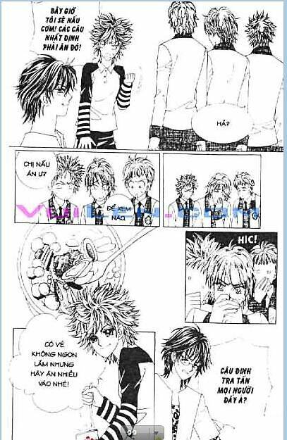 nụ hôn và sắc đẹp chapter 5 18