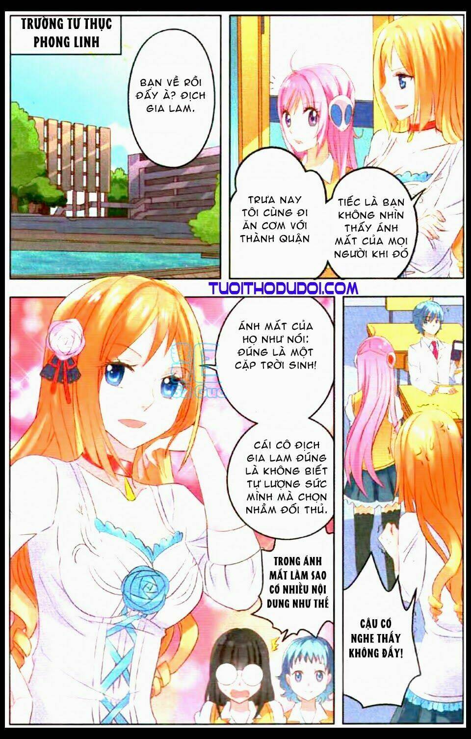 địch gia lam chapter 4 10