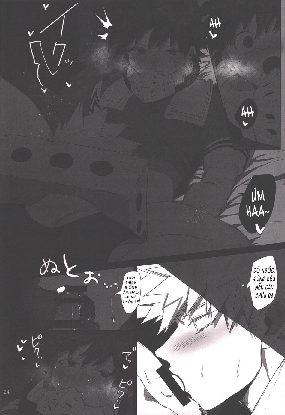 mì tôm chapter 8 20