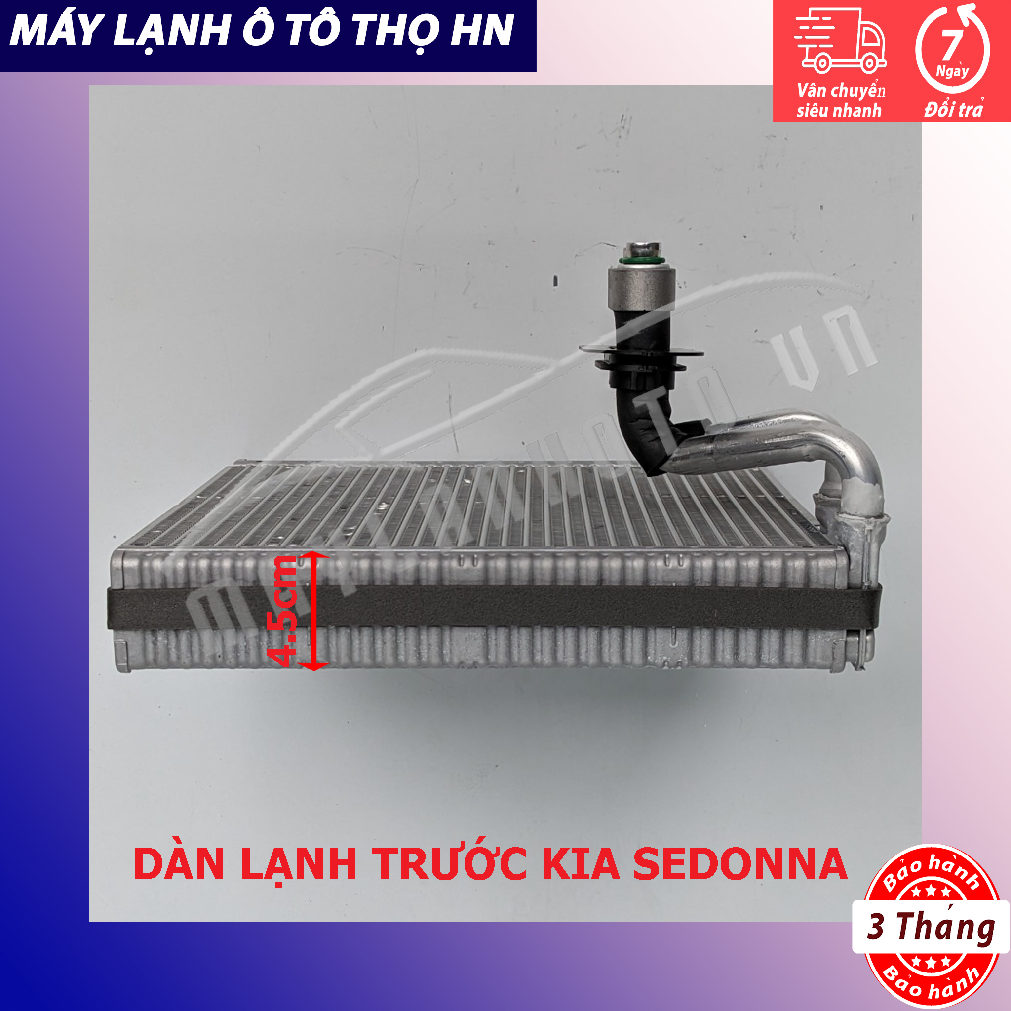 Dàn lạnh Kia Sedona 2014 2015 2016 2017 2018 2019 2020 hàng xịn Hàn Quốc 14 15 16 17 18 19 20