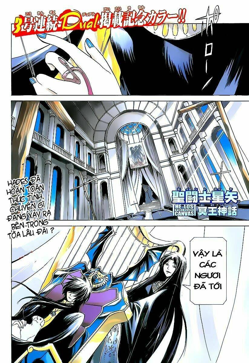 áo giáp vàng: thánh đấu sĩ thiên mã chapter 11 3