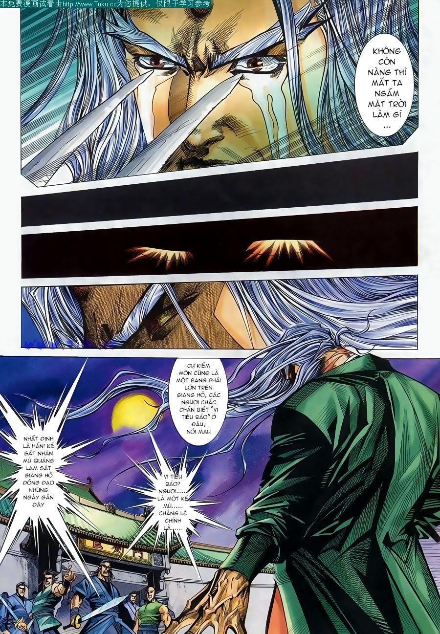 bá đao chapter 145 21