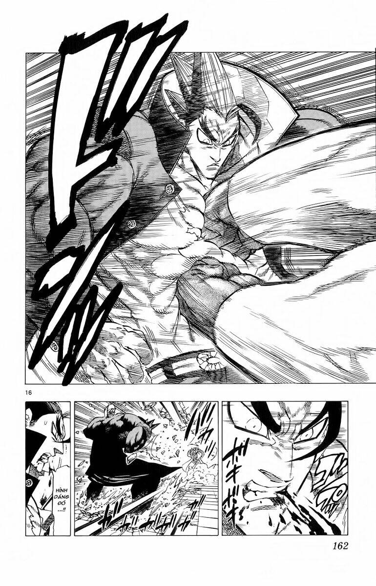 kongou banchou chapter 84 17