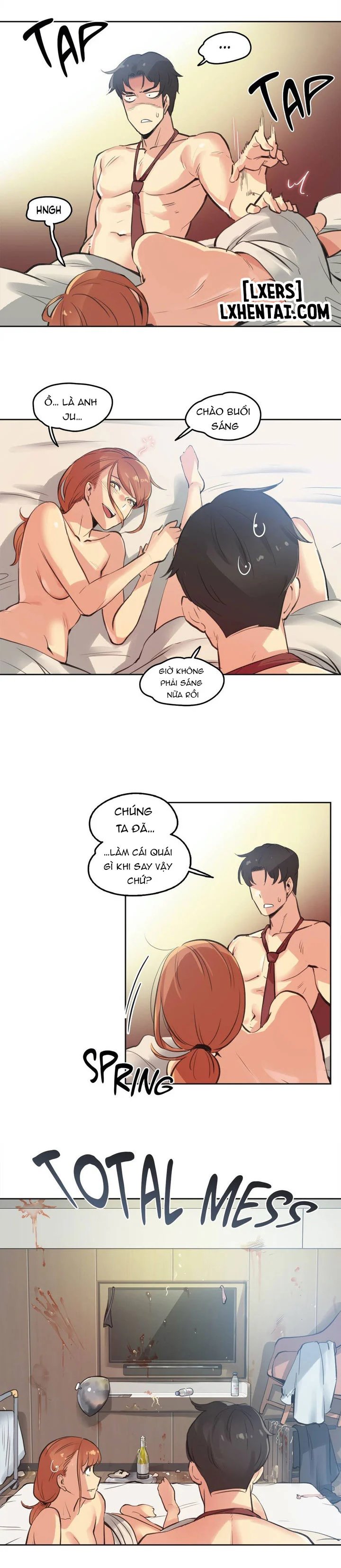 cha nuôi chapter 27 6