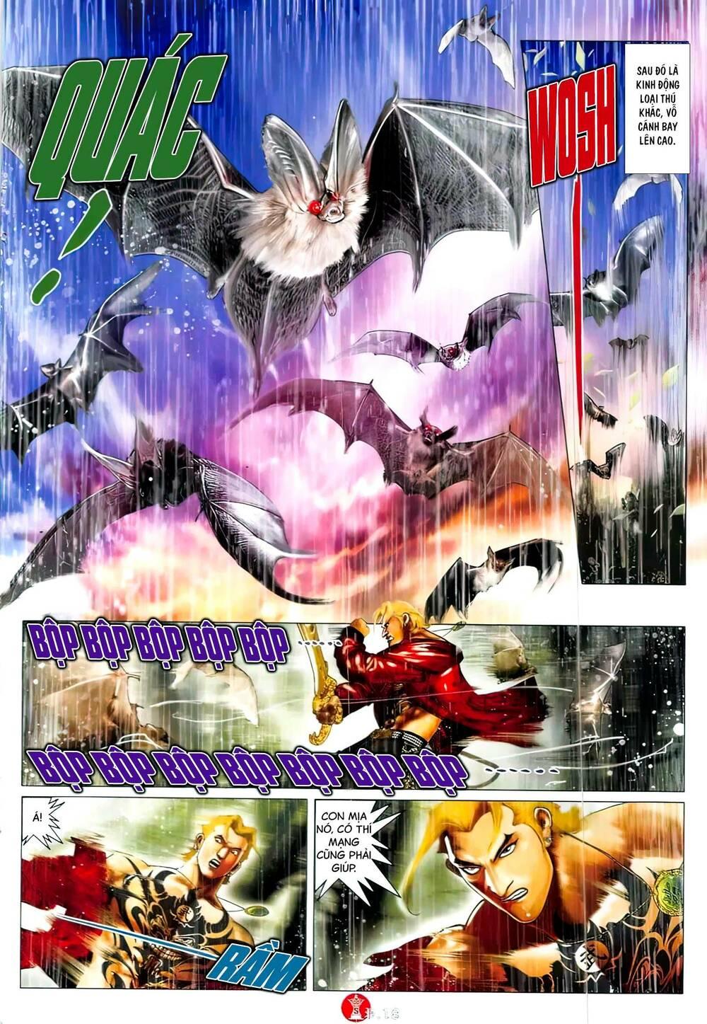 hỏa vũ diệu dương chapter 838 15