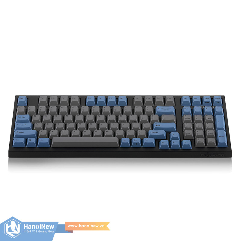 Bàn Phím Cơ Leopold FC980M PD BT Blue Grey Bluetooth - Hàng chính hãng