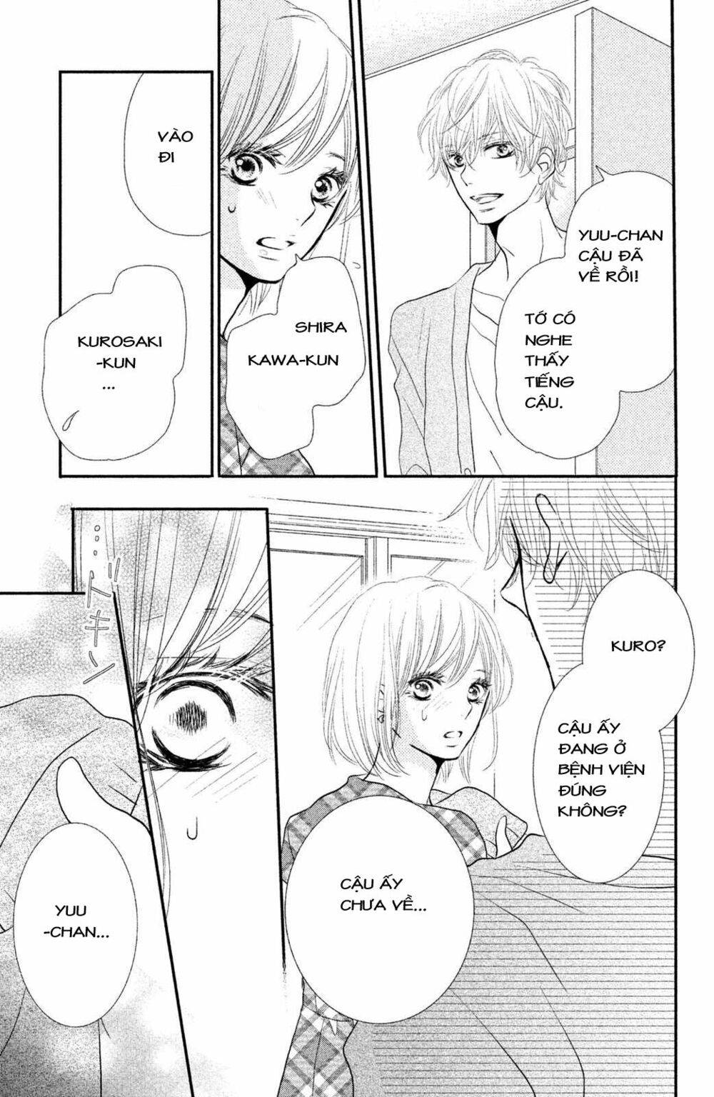 hắc quỷ và bạch hoàng tử chapter 12 23