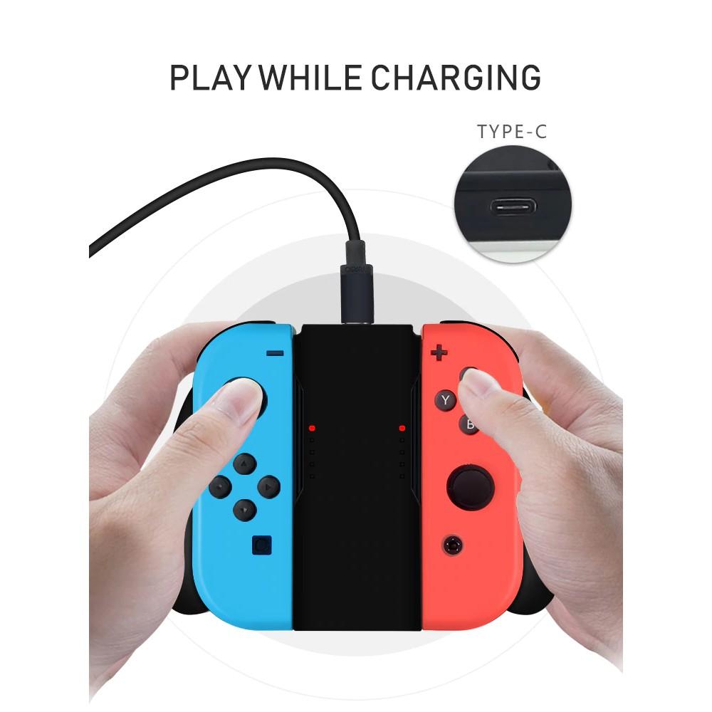 Charging Grip Cho Joycon Nintendo Switch