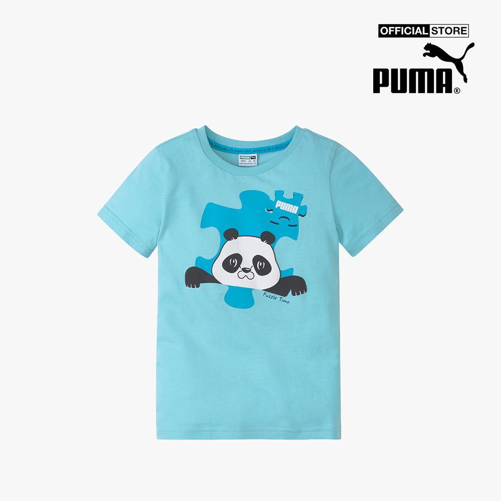 PUMA - Áo thun trẻ em ngắn tay Paw Advanced-599914