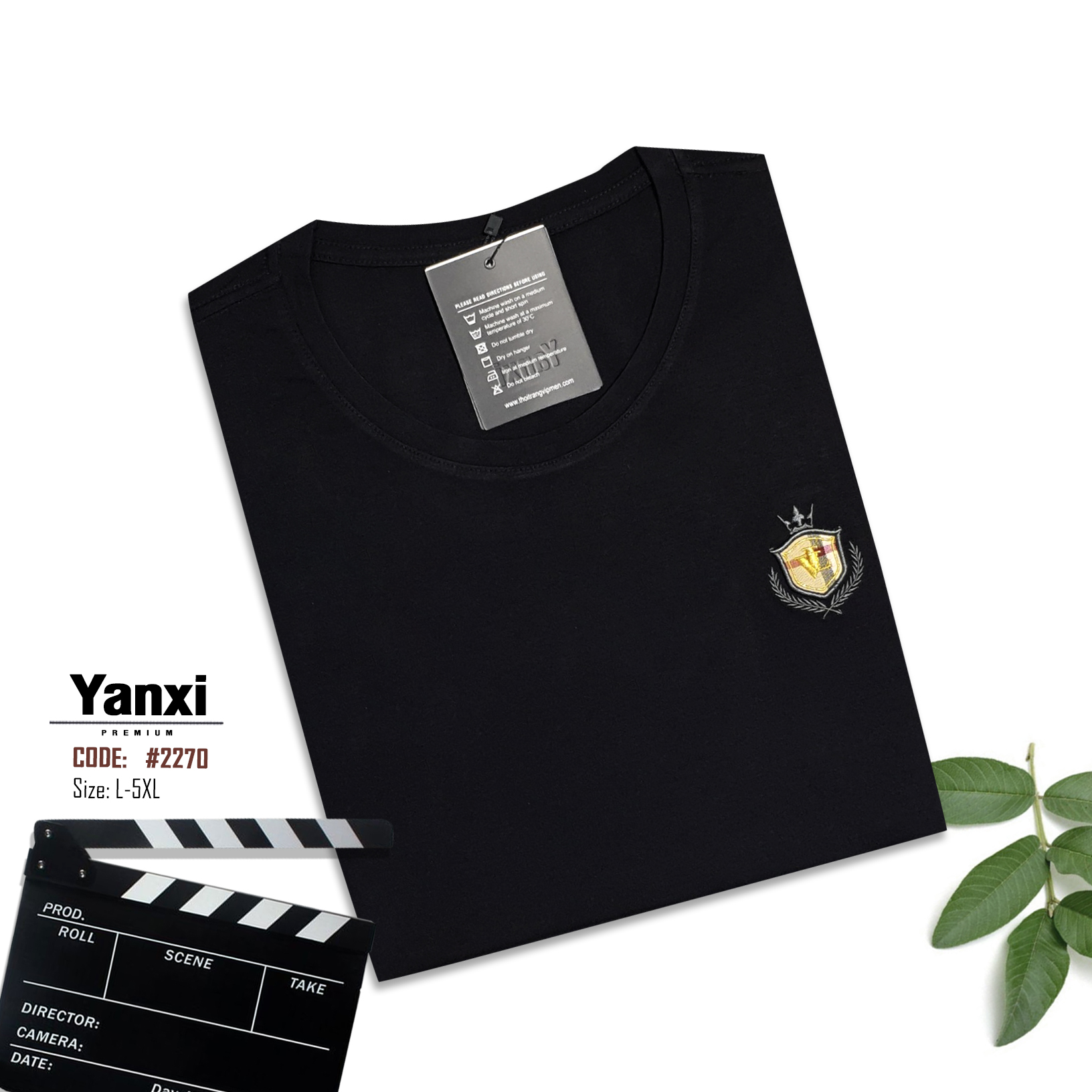 Áo thun cổ tròn nam chất liệu cotton co giãn 4 chiều, mềm mại thoáng mát chống nhăn, Phom ôm trẻ trung năng động, Hàng xưởng Vinh Thiện Phát chất lượng - Sỉ từ 10 cái