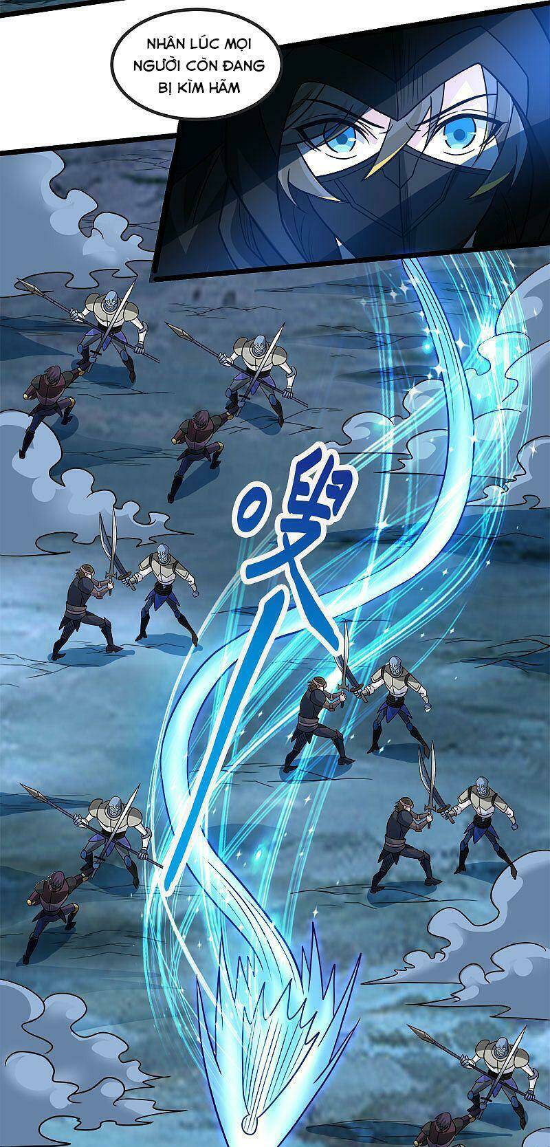 kiếm vũ chapter 127 7