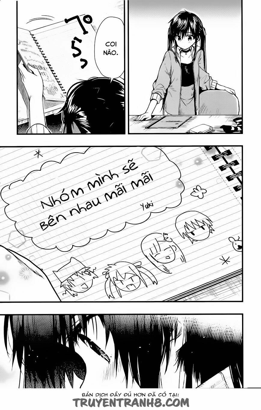 gakkou gurashi! chapter 43 21