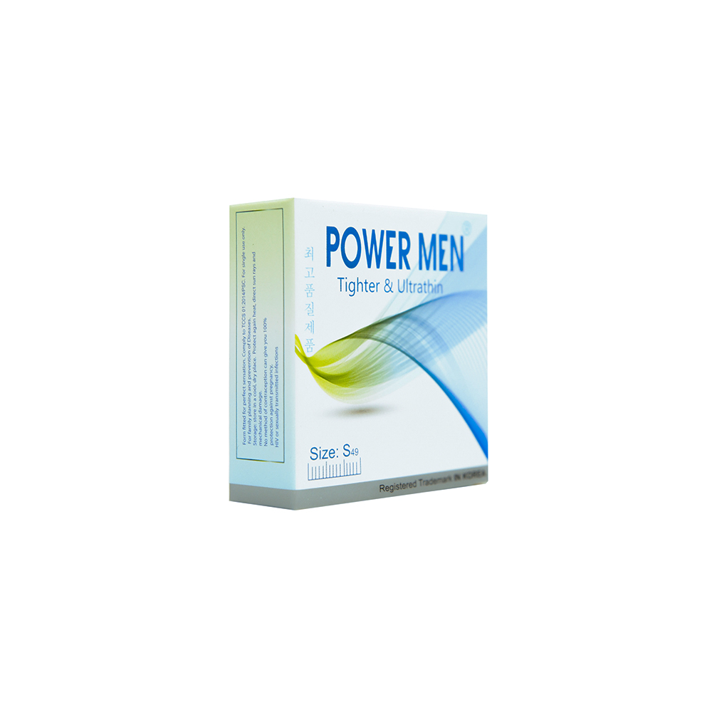 Bao cao su Powermen Ôm sát, Siêu mỏng cho gia đình
