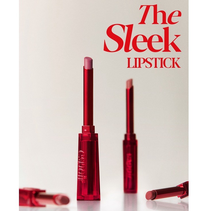 Son Thỏi Espoir The Sleek Lipstick Cream Matte 0.9gr