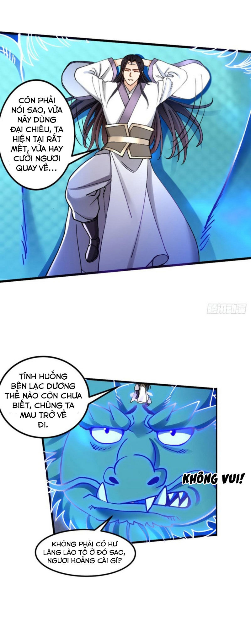 lão tổ của bạn đang online chapter 93 7