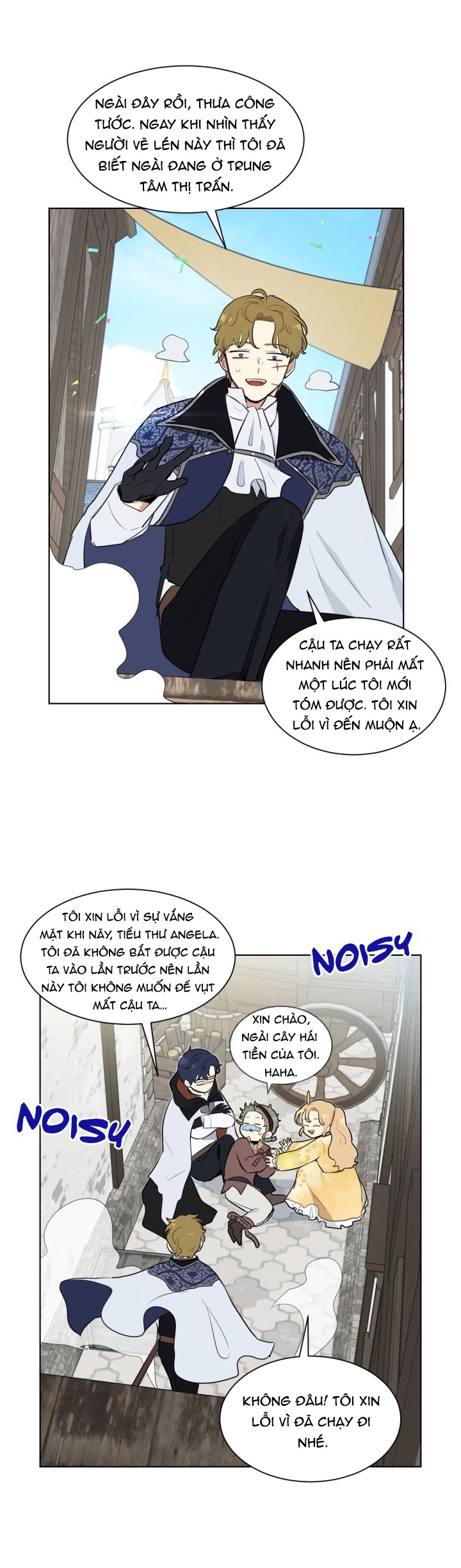 tôi là fan cứng hoàng tử chapter 35.2 2