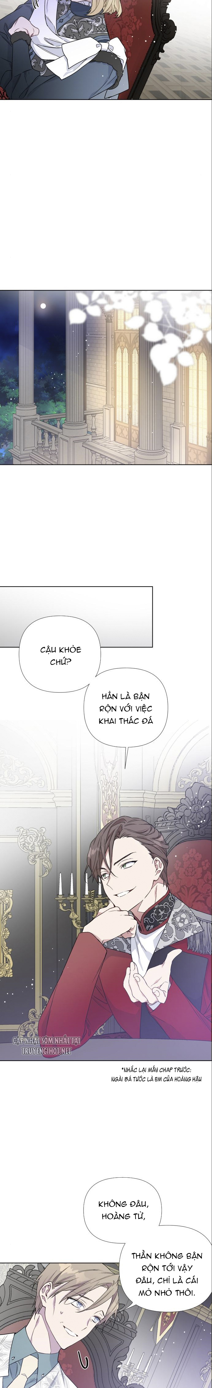 cách hiệp sĩ sống như một tiểu thư chapter 23 13