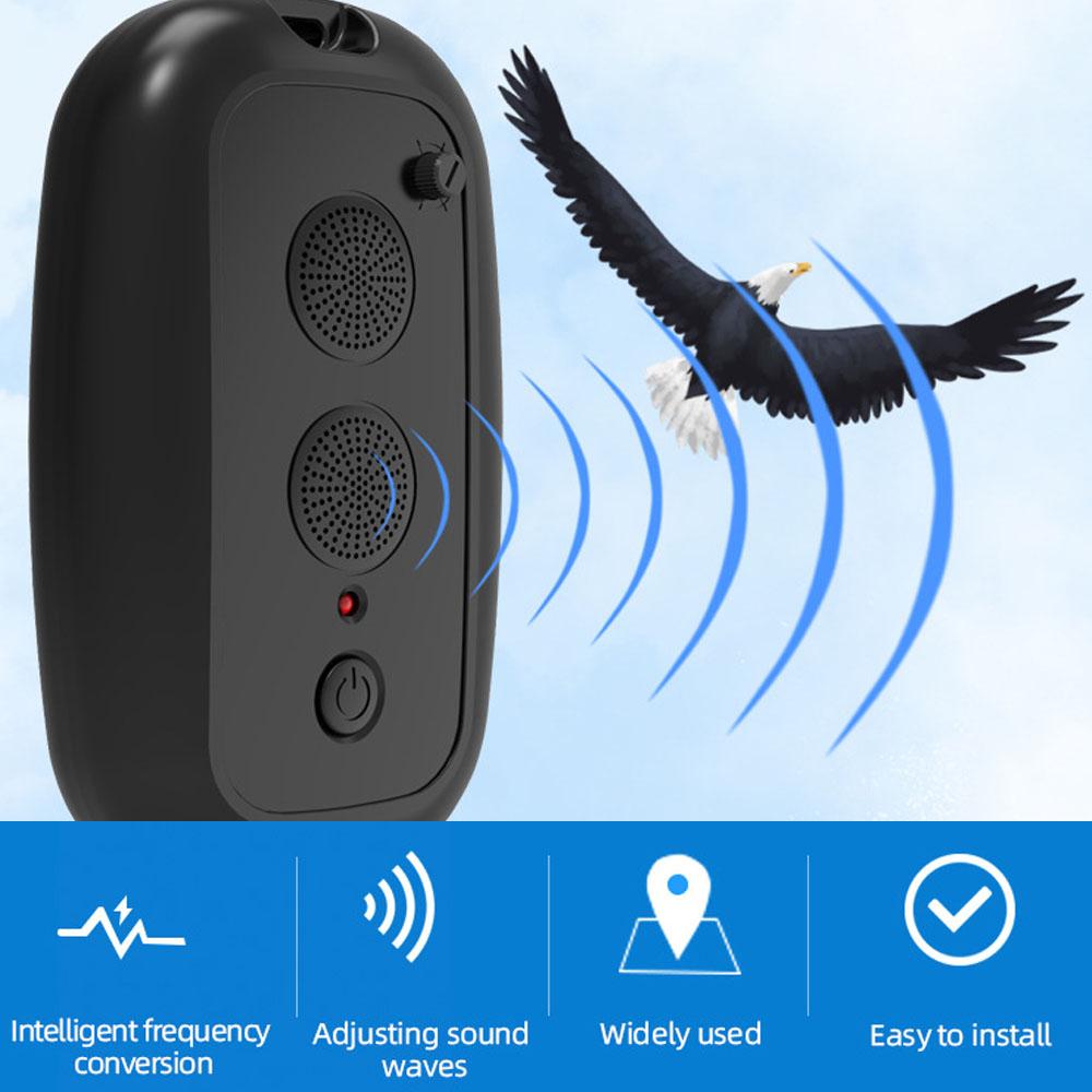 Car Mice Repeller Under Hood Bird Rat Deterrent Device Outdoor Animal Repeller 12.0V for Car Engine Warehouse Attic Barn