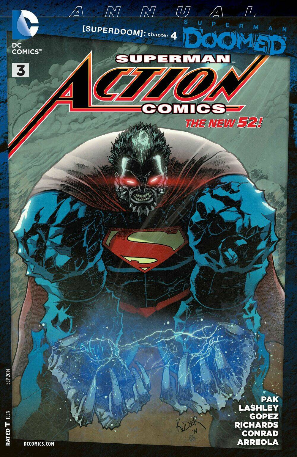 superman: doomed chapter 11 1