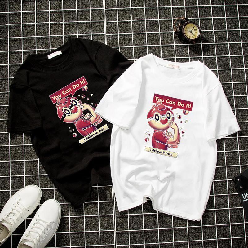 Áo thun form rộng unisex you can do it vải dày mịn 2020T2539