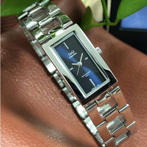 Đồng hồ nữ QQ-S299J222Y - Size mặt 17x27 mm - Q&amp;Q Japan