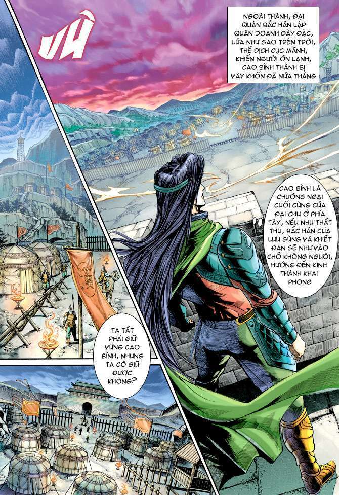 thiên tử truyền kỳ 5 - như lai thần chưởng chapter 190 28