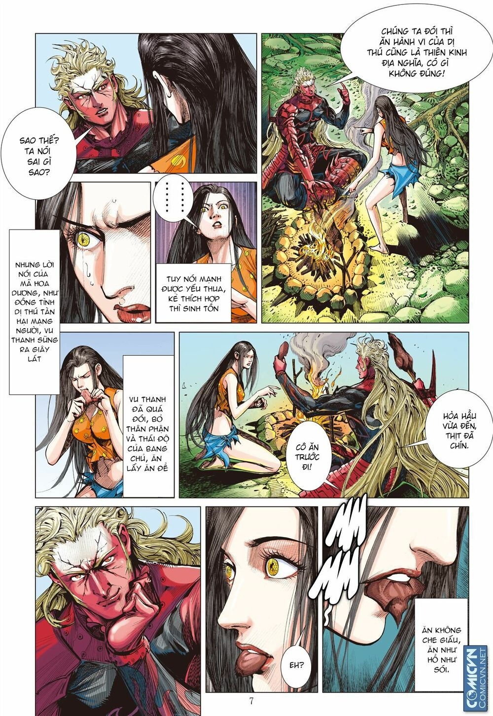 sơn hải kinh truyện chapter 47 7