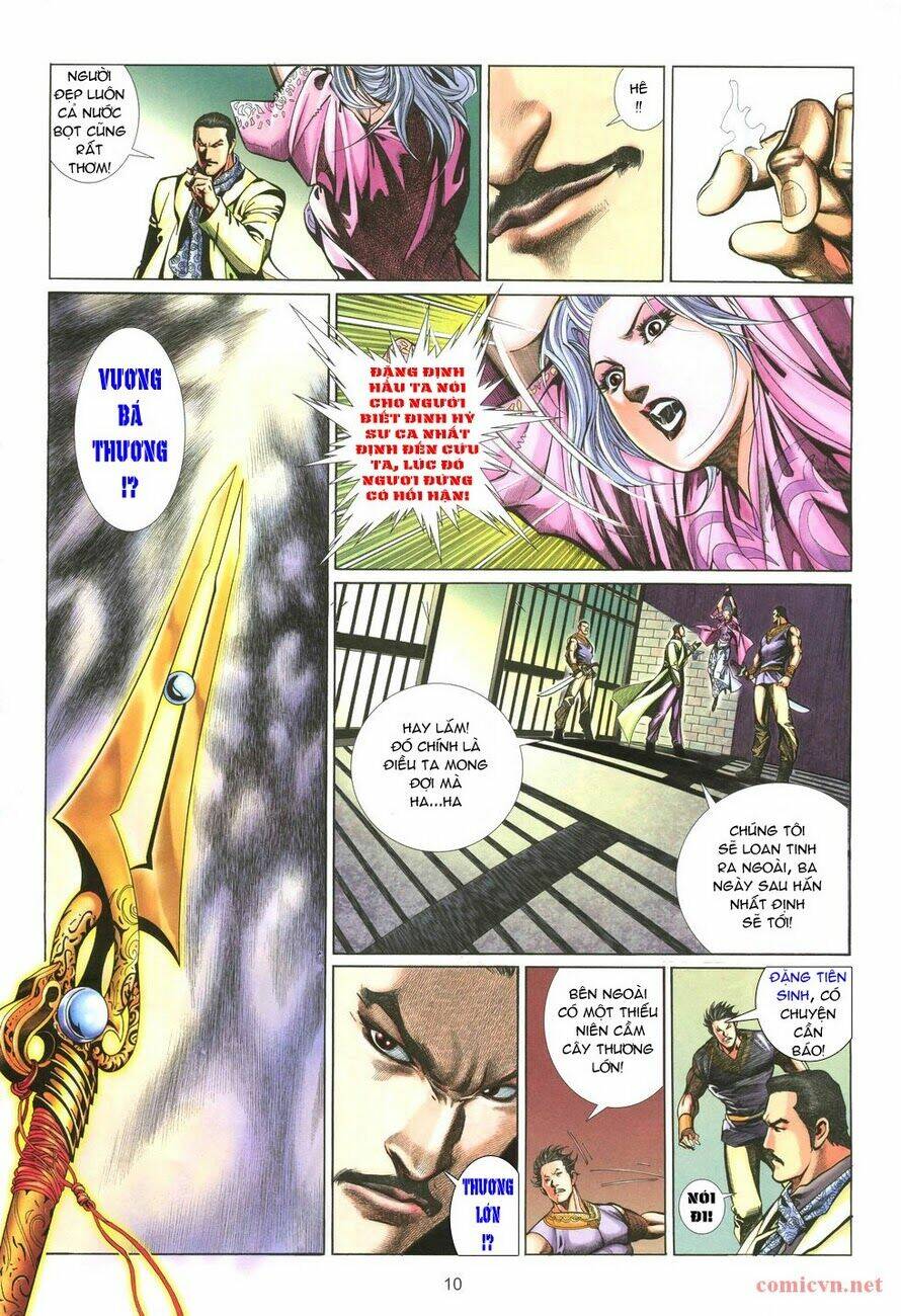 thất chủng vũ khí chapter 3 9